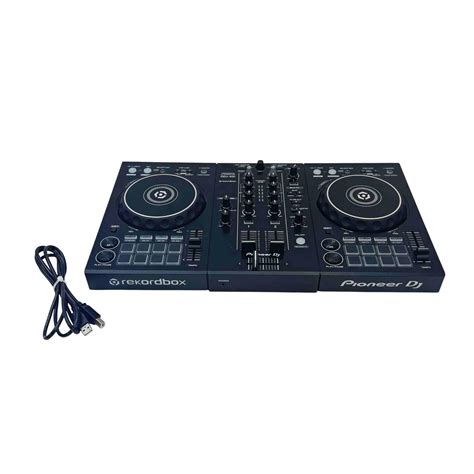 Pioneer DJ DDJ-400 2-Channel Controller Rekordbox Advanced - Black