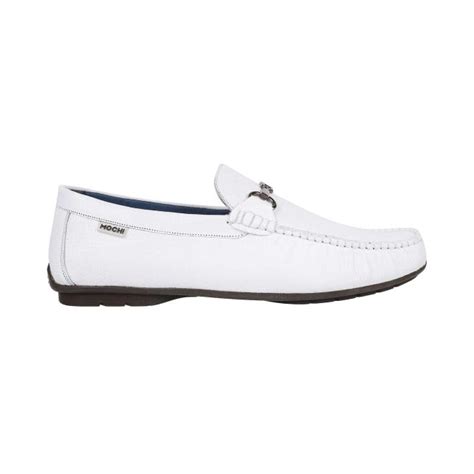 Buy Mochi Men White Casual Loafers Online | SKU: 71-6-16-41 – Mochi Shoes