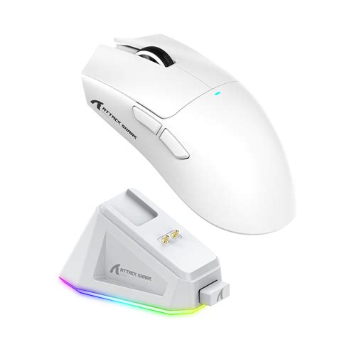 Attack Shark X11 Wireless Gaming Mouse | 22,000 DPI | Magnetic Charging Dock