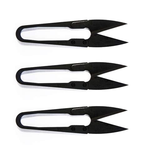 Sky Sewing Spares Sewing Snips Threads Cutters Scissors (Pack of 3 ...