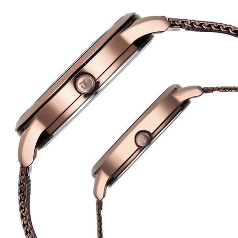 Buy Online Titan Bandhan Quartz Analog Brown Dial Stainless Steel Strap ...