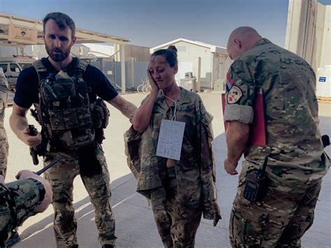 The Medics of Erbil Airbase | Article | The United States Army