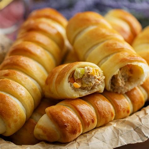 Tuna Bread Rolls: Fluffy, Flavorful, and Easy to Make!