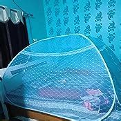 Healthy Sleeping Foldable Polyester Double Bed Mosquito Net ...