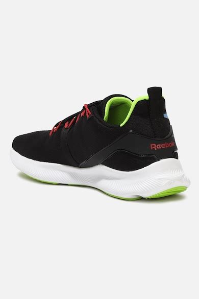 Reebok India Official | Epsilon M - Men Black Running Shoes - Men Black ...