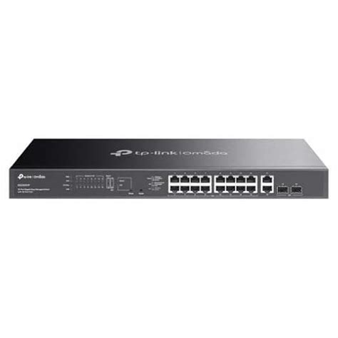 TP-Link Omada 20 Ports Gigabit Easy Managed Switch 16-Port PoE+, 250W ...