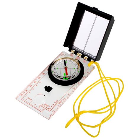 Buy SJ Folding Multifunctional Mirror Compass Meter Magnifier Hiking ...