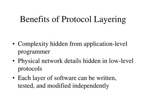 Image result for Protocol Layering