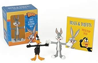 Bugs & Daffy: Desktop Duo (RP Minis) : Perseus: Amazon.in: Books