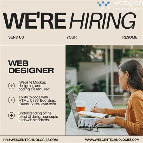 HTML CSS Job Opportunities 的图像结果