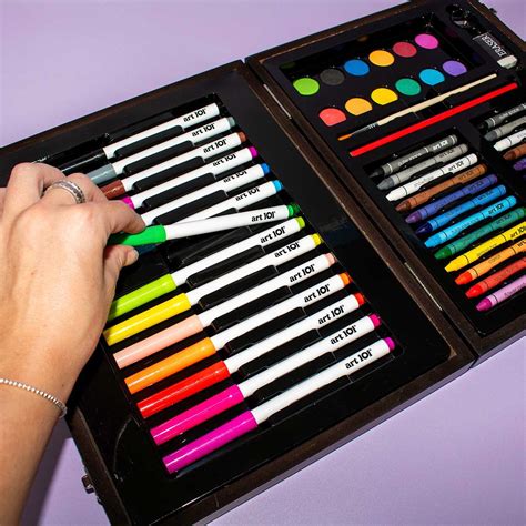 Art 101 Color & Doodle Art Case - Shop Kits at H-E-B