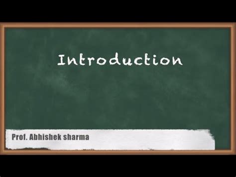 Introduction To Operating Systems - GATE Computer ENGINEERING Video Lecture