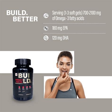 Buy Omega 3 Fish Oil Capsules Online - Buildyourgoals