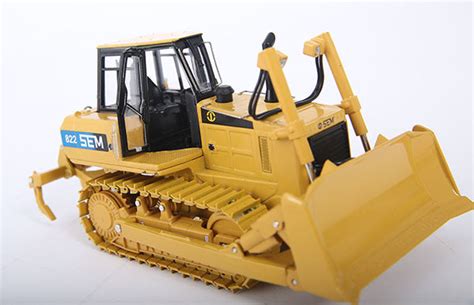 1:35 Original Diecast Shantui SEM816 SEM822 Bulldozer models with smal ...