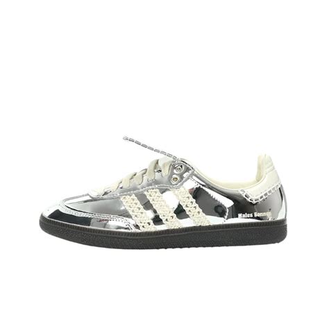 Adidas Samba x Wales Bonner Silver – LACED