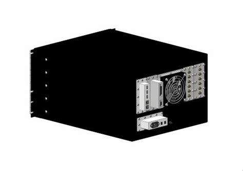 Rack Mounted RF Shield Boxes - HDRF-4U19 Rack Mounted RF Shield Test ...