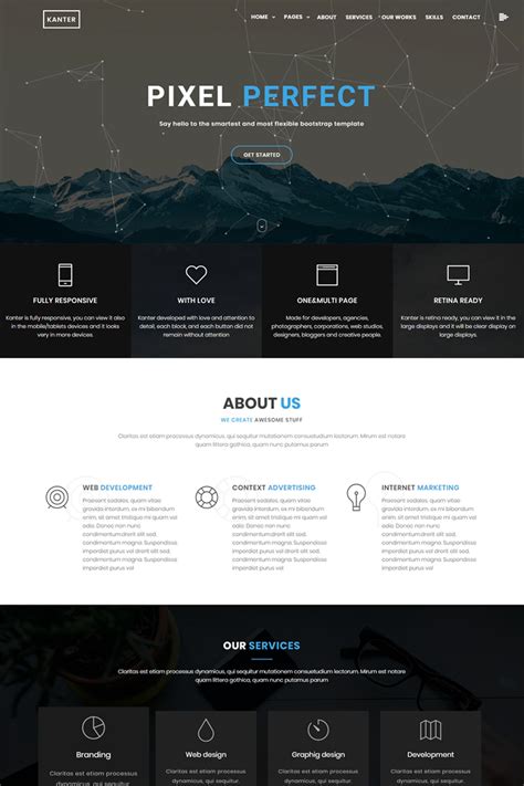 Image result for HTML Site Template