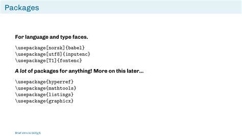 Image result for Basic Latex Tutorial Download