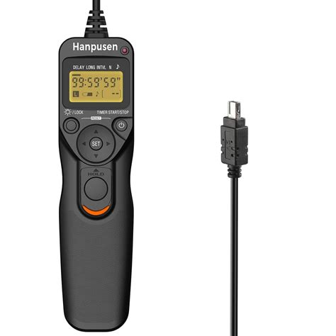 Buy Camera Remote Shutter Timer Intervalometer Compatible with Nikon Z7 ...