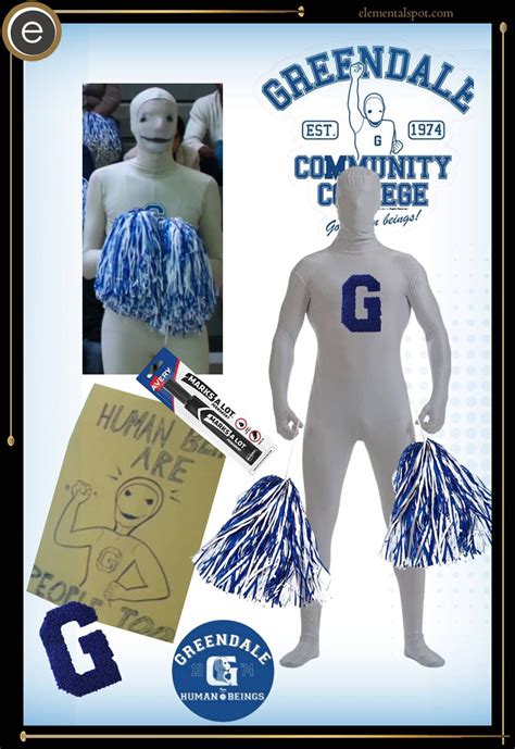 Dress Up Like Greendale Human Being - Elemental Spot