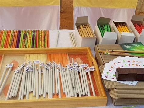 In This Bengaluru School Students Use Pencils That Turn Into Plants ...