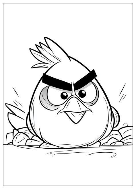 Image result for Super Fun Coloring Pages Angry Birds
