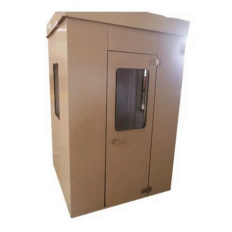 Sound Proof Cabins - Sound Proof Booths Manufacturer from Greater Noida