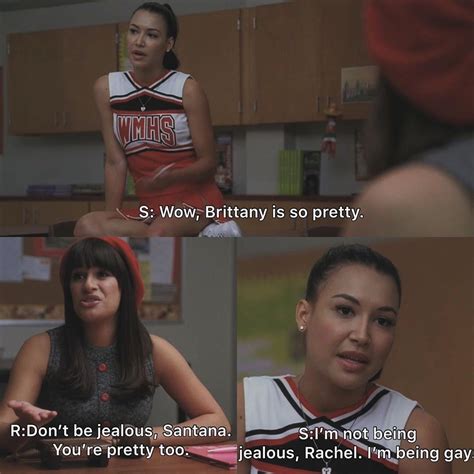 Pin by Alaina Green on Gleek | Glee memes, Glee cast, Glee funny