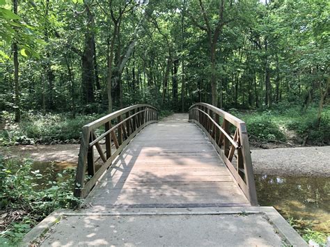 Flowing Well Park in Carmel, IN | Creek Stomping Destination