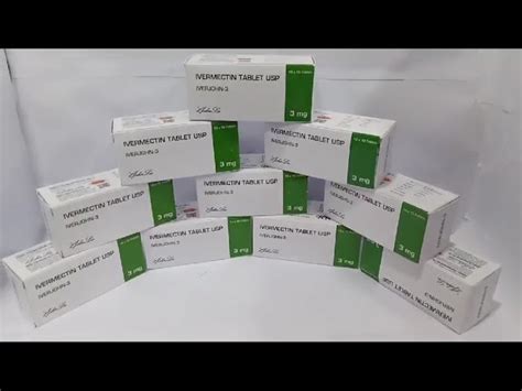 Antiparasitic Medicine - Iverheal 6 Ivermectin Tablets 100% Export ...