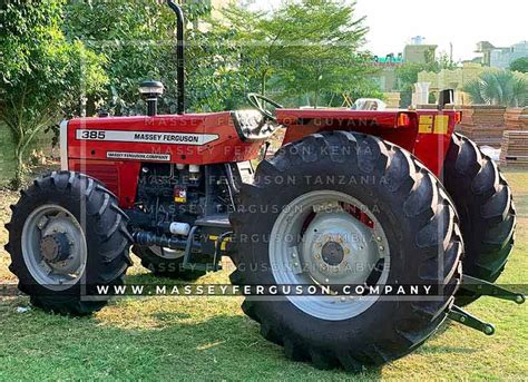Industrial Machinery :: Massey Ferguson MF 385 4WD 85hp Tractors ...