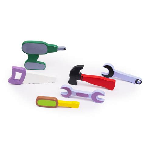 Buy Wooden Carpenter Tool - Set of 11 Pieces - SkilloToys.com