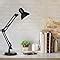 Buy Mufasa Aluminium Black Color Flexible Spring Doctor Lamp LED Table ...