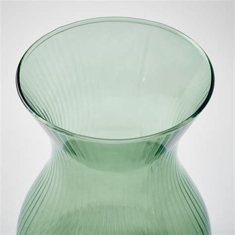 ROSENMÅS vase, green, 18 cm (7") - IKEA