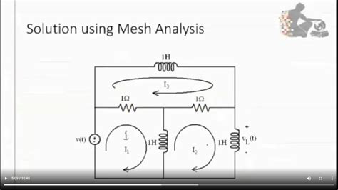 Image result for Solving Using Mesh Analysis