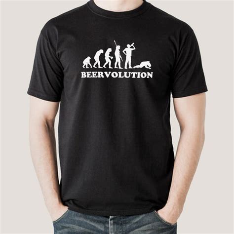 Beervolution Men's Alcohol T-shirt Online India - TEEZ.in