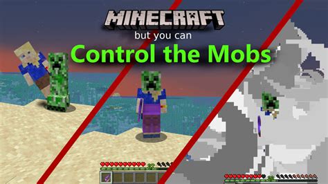 How to Control Mobs in Minecraft Java 的图像结果