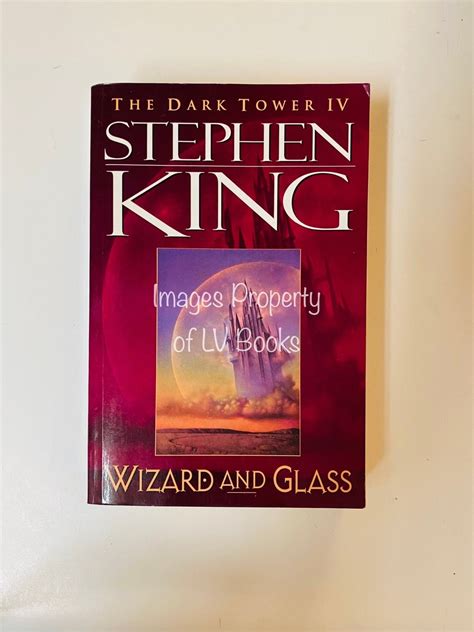 The Dark Tower IV Wizard and Glass by Stephen King Paperback 1997 NEW ...