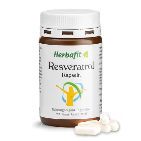 Resveratrol Capsules » Order online now | Herbafit