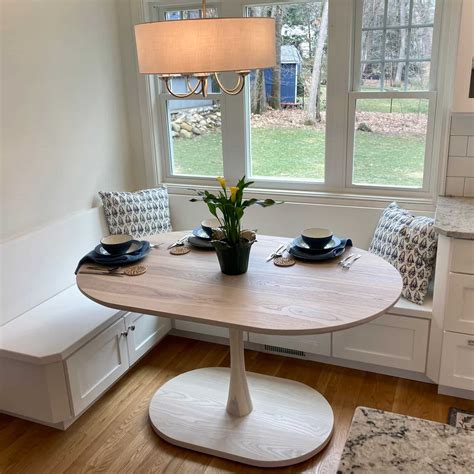 Small Round Table | Small Pedestal Table | Loewen Design Studios
