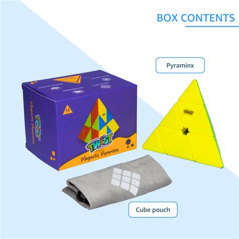 Buy Twist Pyraminx M Magnetic Puzzle | Cube Lelo
