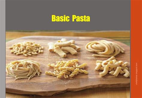 Basic Pasta 的图像结果