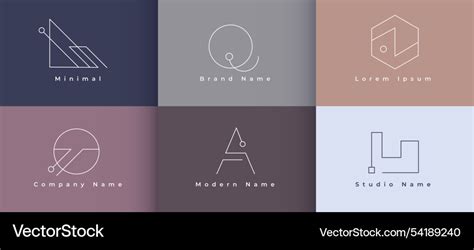 Simple Modern Logo 的图像结果