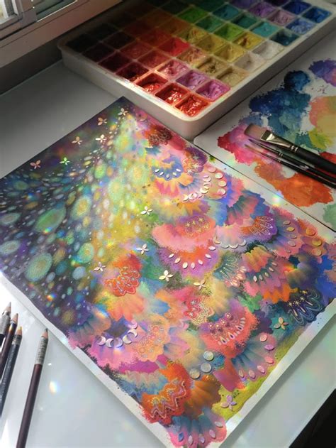 Colourful arts and crafts | Pinterest