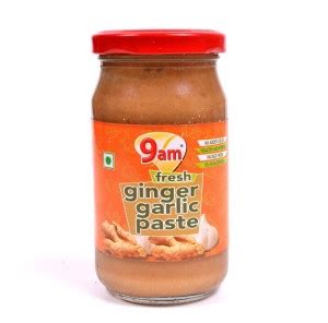 9am Ginger Garlic Paste Chutney Paste Price in India - Buy 9am Ginger ...