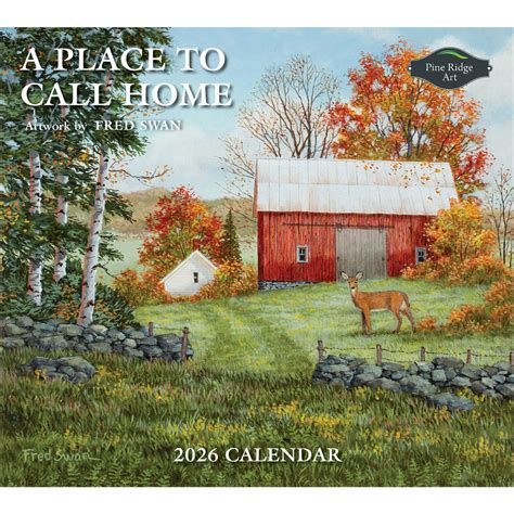 2026 Wall Calendars - The Lang Store