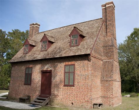 Lynnhaven House. Virginia Beach, VA. ca 1700. (Colonial Houses ...