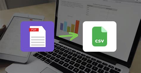 Image result for PDF to CSV File