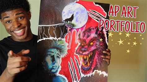 Ap Art Portfolio Examples Score 1 at Paul Morrison blog