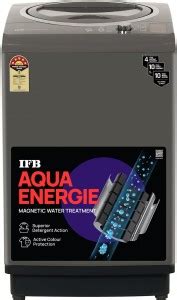 IFB 8 kg 5 Star 3D Wash System, Triadic Pulsator, Smart Sense Fully ...